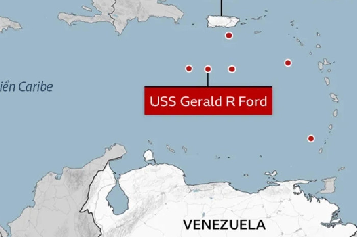 AS Kepung Venezuela, Trump Siapkan Opsi Serangan Usai Labeli Kartel Teroris