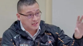 Anggota Komisi C DPRD DKI Jakarta Hardiyanto Kenneth