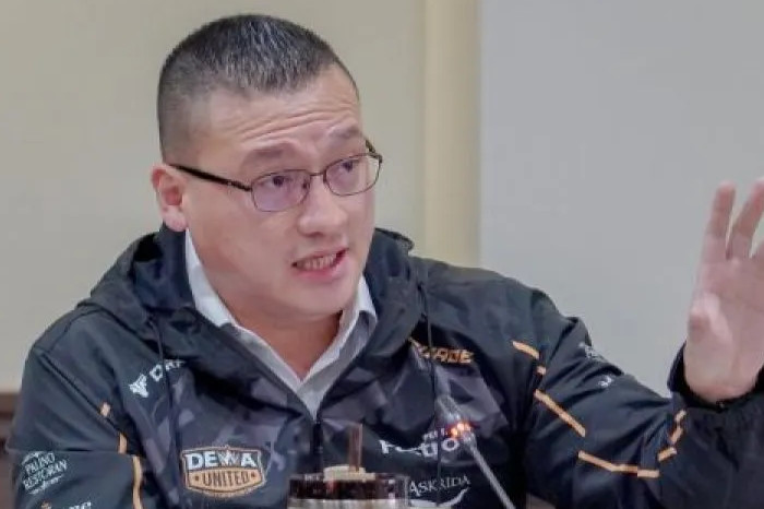 Anggota Komisi C DPRD DKI Jakarta Hardiyanto Kenneth