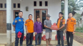 Angin Puting Beliung Rusak 24 Rumah, Pemkab Lampung Timur Gerak Cepat Salurkan Bantuan Darurat