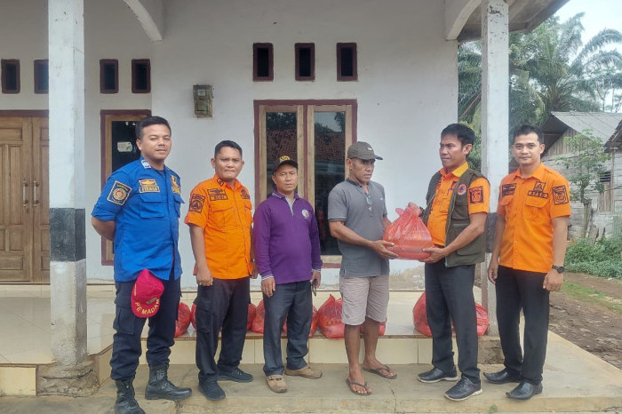 Angin Puting Beliung Rusak 24 Rumah, Pemkab Lampung Timur Gerak Cepat Salurkan Bantuan Darurat