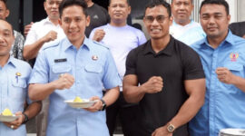 Apresiasi Inisiatif Warga, Bupati Egi: Basecamp Gym Mitra Cetak Masyarakat Produktif