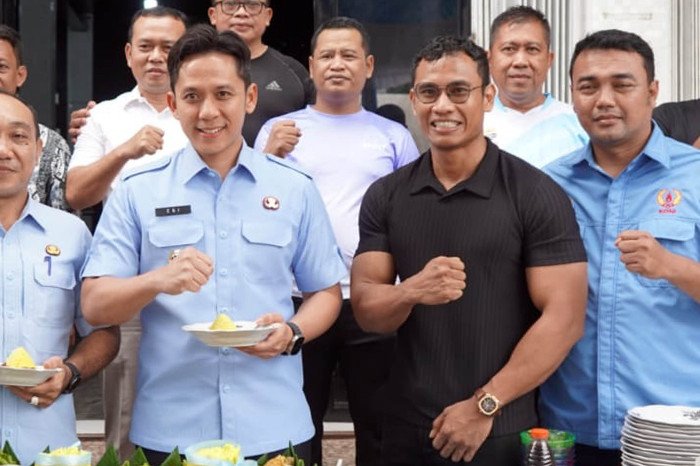Apresiasi Inisiatif Warga, Bupati Egi: Basecamp Gym Mitra Cetak Masyarakat Produktif