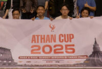 Athan Cup 2025 Perkuat Nasionalisme Mahasiswa di Italia