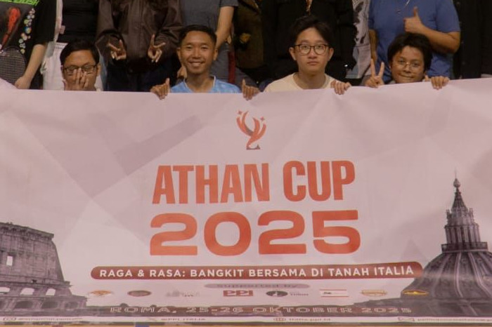 Athan Cup 2025 Perkuat Nasionalisme Mahasiswa di Italia
