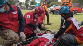 BPBD KBB Gelar Simulasi Bencana Skala Besar di Lembang