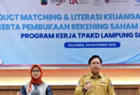Bukan Sekadar Konsumen, Sekda Lamsel Dorong ASN Jadi Investor Lewat Saham