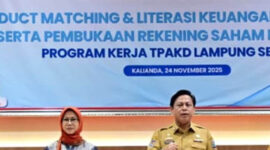 Bukan Sekadar Konsumen, Sekda Lamsel Dorong ASN Jadi Investor Lewat Saham