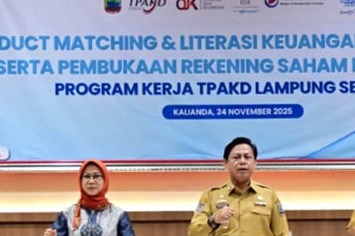 Bukan Sekadar Konsumen, Sekda Lamsel Dorong ASN Jadi Investor Lewat Saham