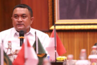 Bupati Bogor Rudy Susmanto 