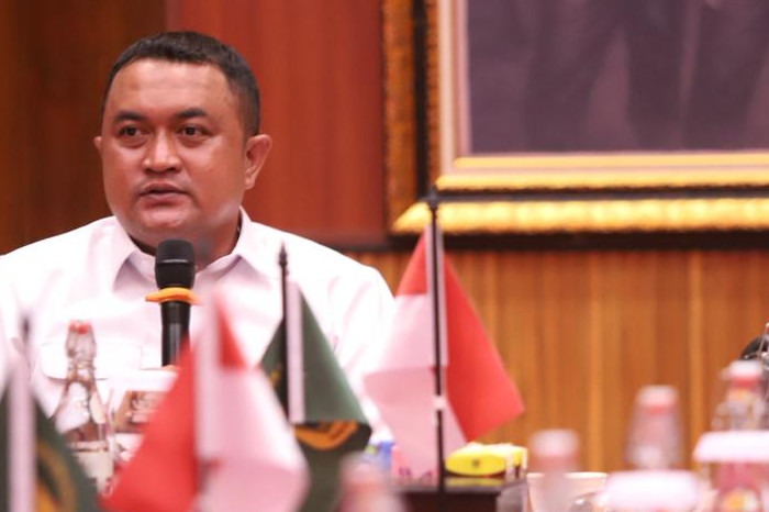 Bupati Bogor Rudy Susmanto 