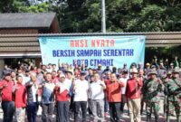 Cimahi Sukses Kurangi Sampah ke TPA, Aksi Serentak Buktikan Efektivitas Zero Waste