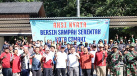 Cimahi Sukses Kurangi Sampah ke TPA, Aksi Serentak Buktikan Efektivitas Zero Waste