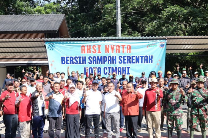 Cimahi Sukses Kurangi Sampah ke TPA, Aksi Serentak Buktikan Efektivitas Zero Waste