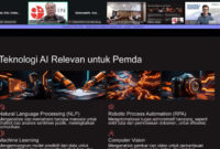 Dewan Pengarah BRIN, Manusia Tanpa AI Bakal Kalah Kompetisi Kualitas Kerja