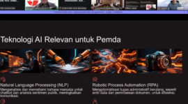 Dewan Pengarah BRIN, Manusia Tanpa AI Bakal Kalah Kompetisi Kualitas Kerja