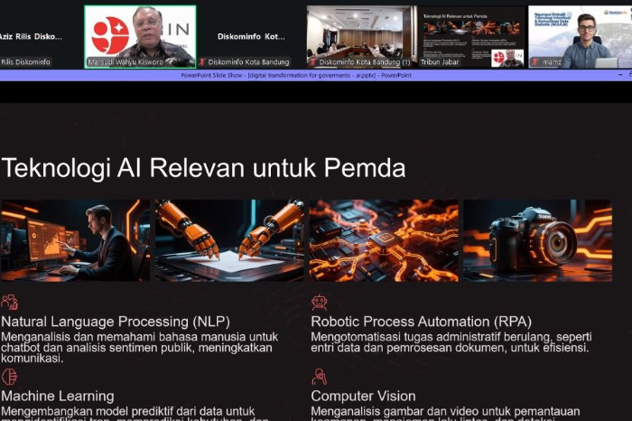 Dewan Pengarah BRIN, Manusia Tanpa AI Bakal Kalah Kompetisi Kualitas Kerja