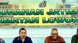 Direktur Utama Tugu Tirta, Priyo Sudibyo