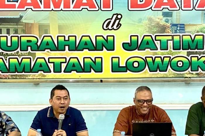 Direktur Utama Tugu Tirta, Priyo Sudibyo