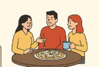 Ilustrasi Hidup Berbagi