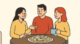 Ilustrasi Hidup Berbagi