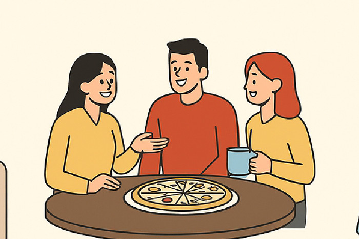 Ilustrasi Hidup Berbagi