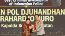 Irjen Djuhandani Dianugerahi Penghargaan Bergengsi CNN Indonesia Awards 2025 (Istimewa)