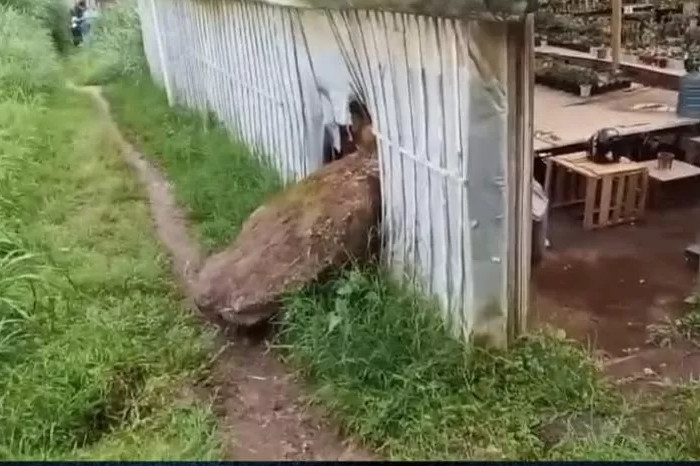 Jatuhan Batu di Gunung Batu Lembang, Badan Geologi Sebut Fenomena Alami Kondisi Labil (instagram.com/@badan.geologi)