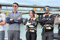 Jetski Lintas Selat Sunda, Debut Atraksi Sport Tourism Pembuka Lamsel Fest 2025
