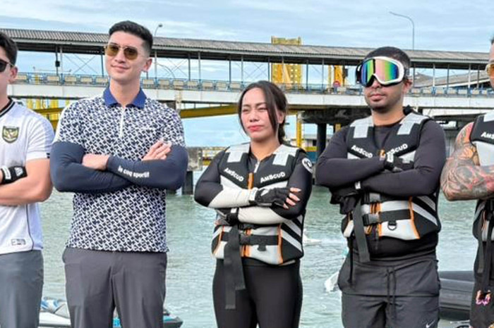 Jetski Lintas Selat Sunda, Debut Atraksi Sport Tourism Pembuka Lamsel Fest 2025