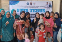 JuS TeruS Cipayung, Inovasi Sedekah Telur Tekan Angka Stunting