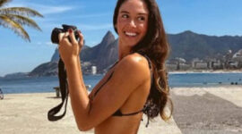 Julia telah bermain selama 14 tahun di Brasil dan luar negeri. Foto: Instagram