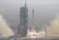 Kapal ke-22 diluncurkan dari Satellite Launch Center pada 25 November. Foto: Xinhua