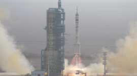 Kapal ke-22 diluncurkan dari Satellite Launch Center pada 25 November. Foto: Xinhua