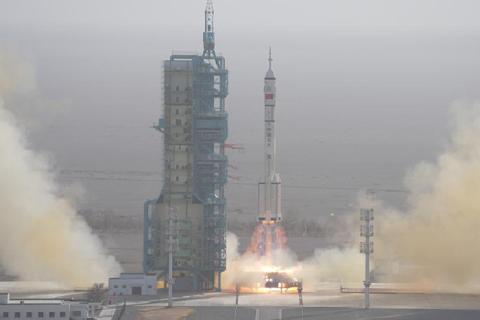Kapal ke-22 diluncurkan dari Satellite Launch Center pada 25 November. Foto: Xinhua
