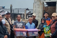 Kebakaran Hebat di Bintan Pesisir