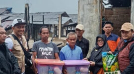Kebakaran Hebat di Bintan Pesisir