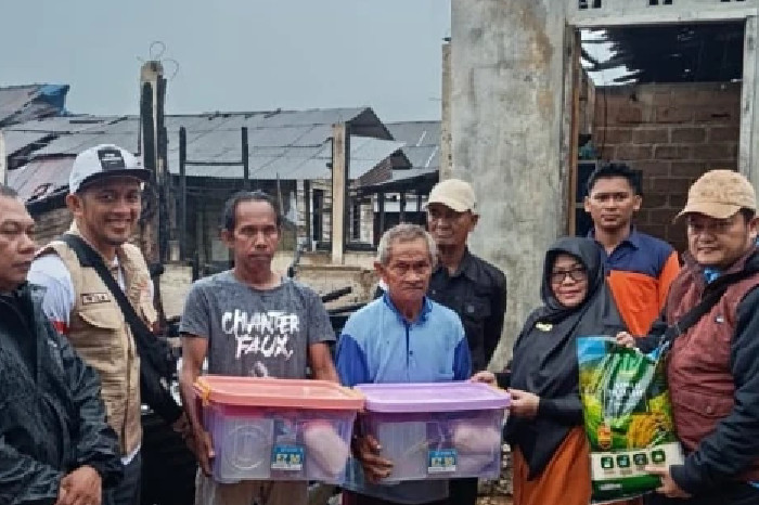 Kebakaran Hebat di Bintan Pesisir
