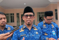Kepala Dinas Pendidikan dan Kebudayaan (Dindikbud) Kota Serang, Ahmad Nuri