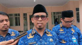Kepala Dinas Pendidikan dan Kebudayaan (Dindikbud) Kota Serang, Ahmad Nuri