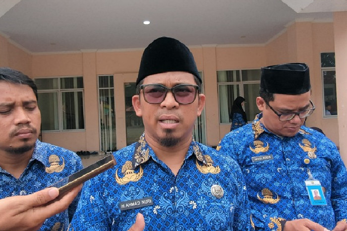 Kepala Dinas Pendidikan dan Kebudayaan (Dindikbud) Kota Serang, Ahmad Nuri