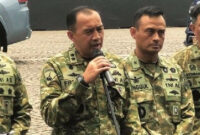 Kepala Pusat Penerangan (Kapuspen) TNI, Mayor Jenderal TNI (Mar) Freddy Ardianzah