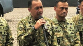 Kepala Pusat Penerangan (Kapuspen) TNI, Mayor Jenderal TNI (Mar) Freddy Ardianzah