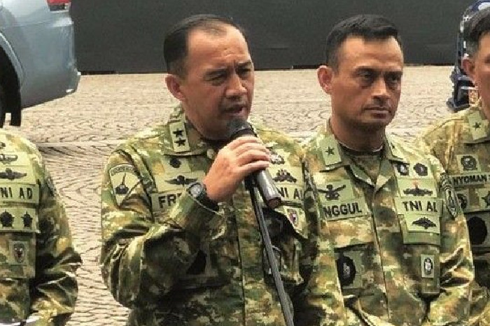 Kepala Pusat Penerangan (Kapuspen) TNI, Mayor Jenderal TNI (Mar) Freddy Ardianzah