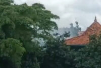 Lokasi Ledakan SMAN 72 Jakarta