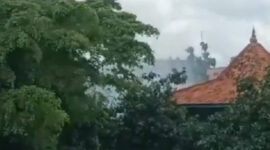 Lokasi Ledakan SMAN 72 Jakarta