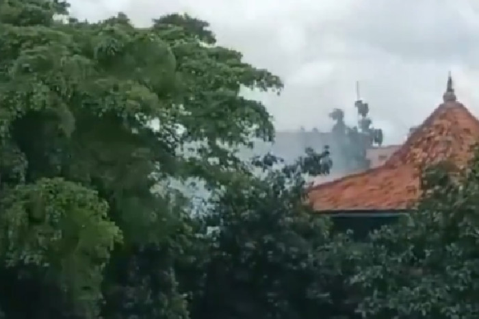 Lokasi Ledakan SMAN 72 Jakarta