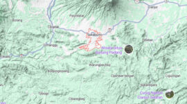 Maps Sukabumi (Google Maps)