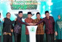 Menag Nasaruddin: Ekoteologi Kunci Menjaga Alam, Membakar Hutan Merusak Tanda Tuhan