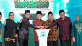 Menag Nasaruddin: Ekoteologi Kunci Menjaga Alam, Membakar Hutan Merusak Tanda Tuhan